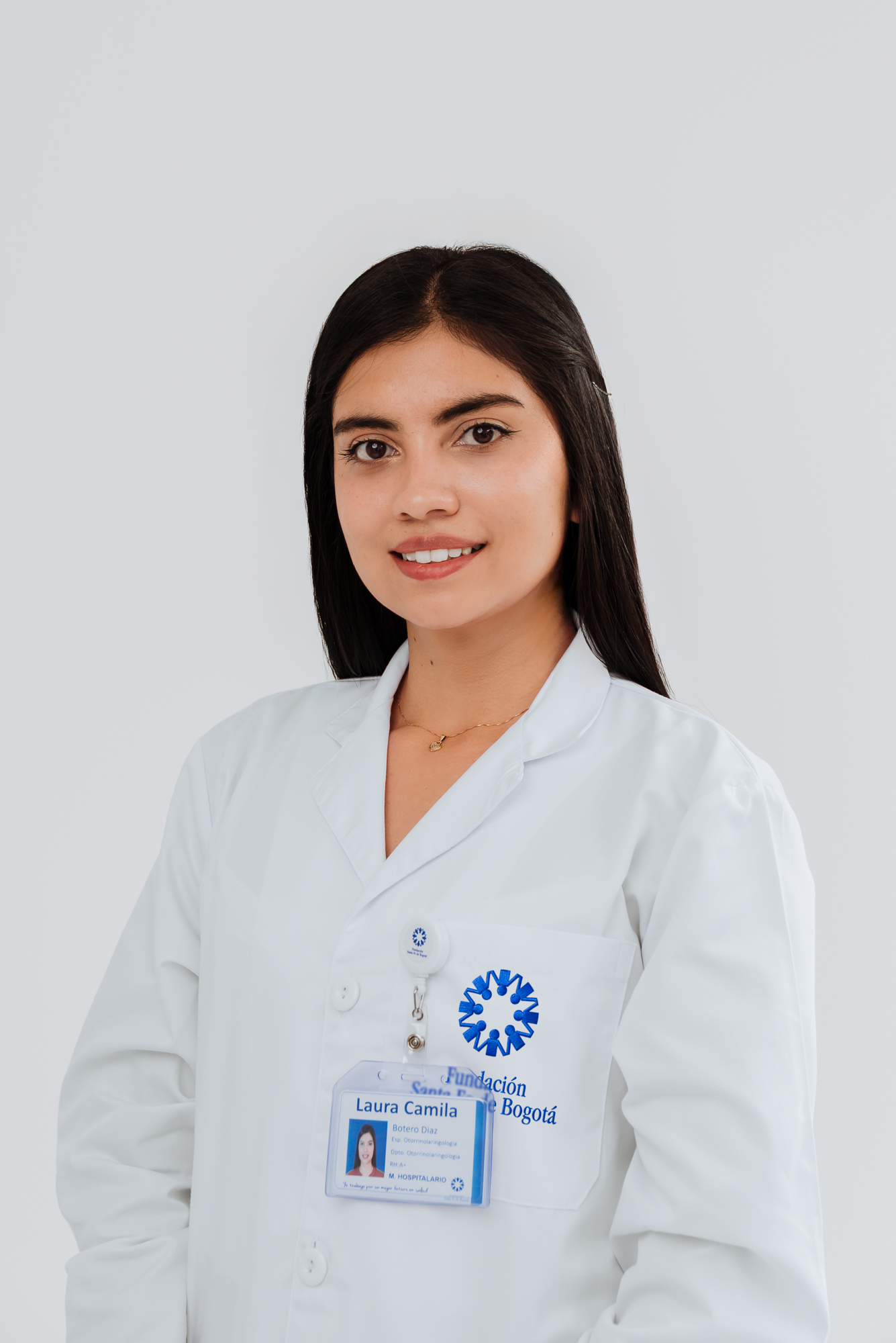 Foto del doctor Laura Camila Botero Díaz
